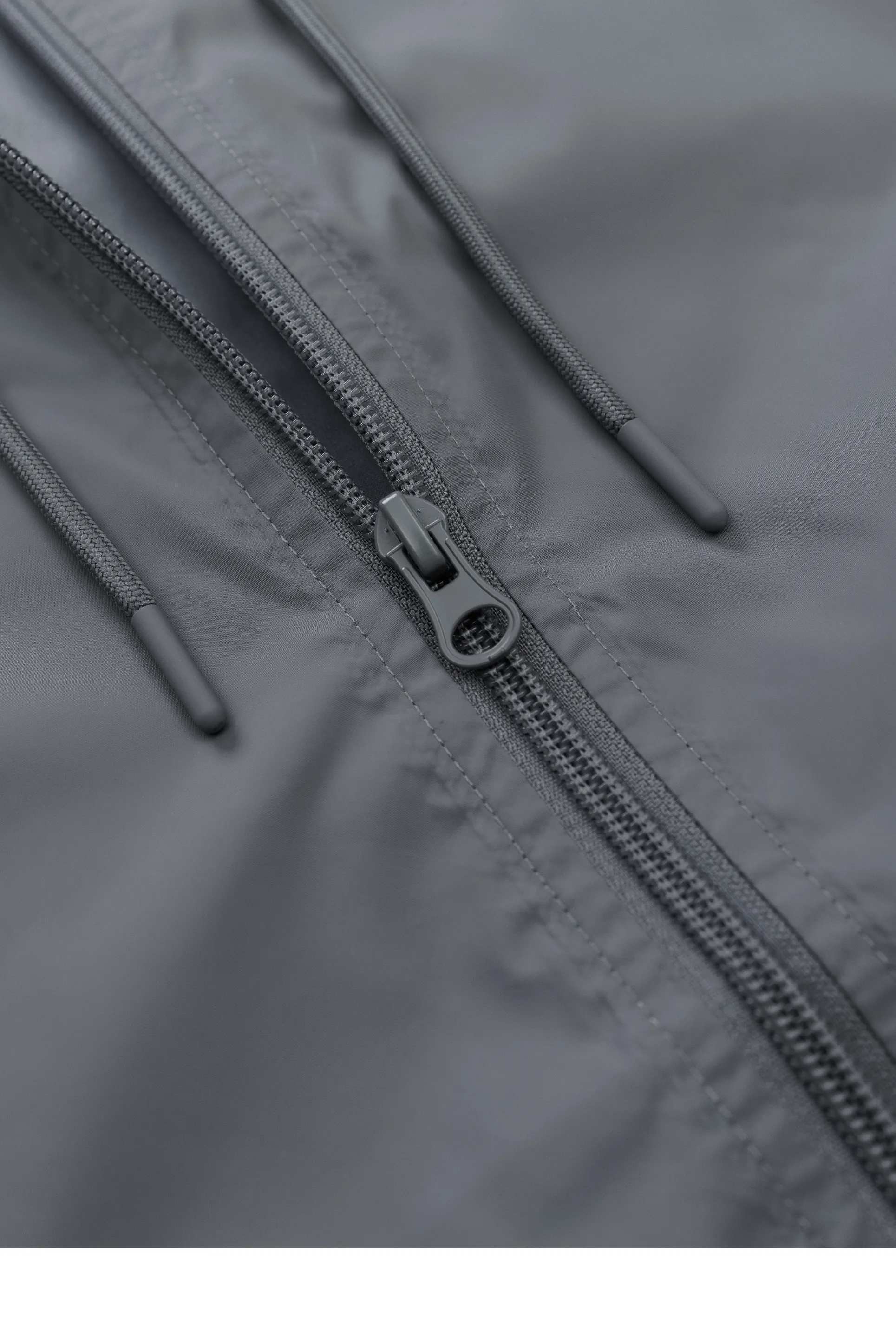 HRH Windbreaker - Grey