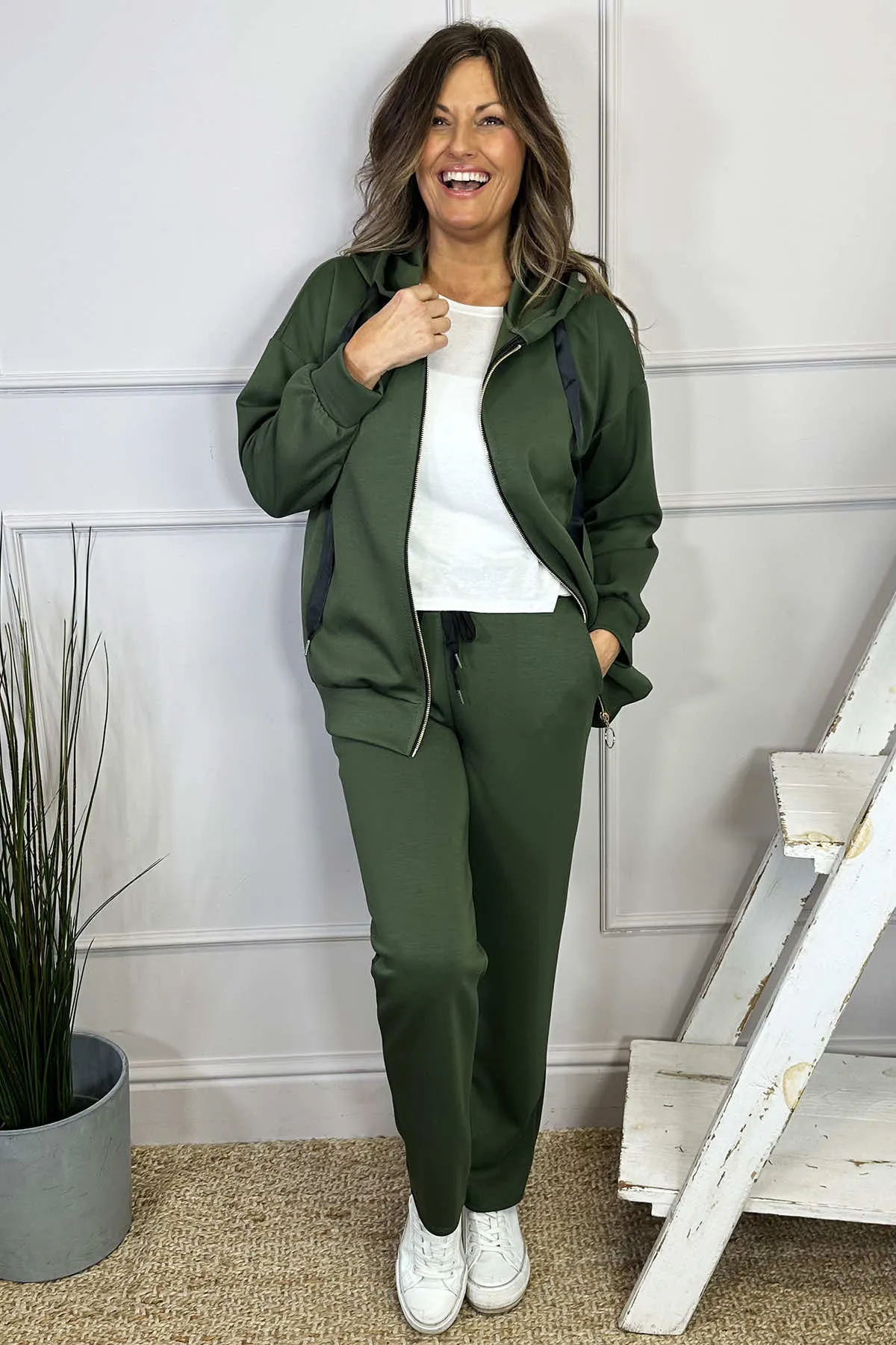 Ingrid Trousers Khaki