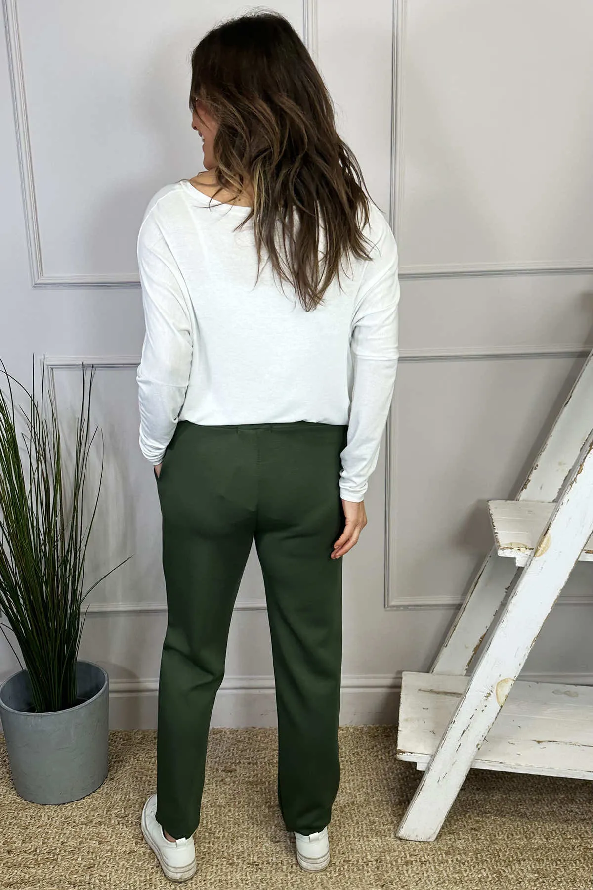 Ingrid Trousers Khaki