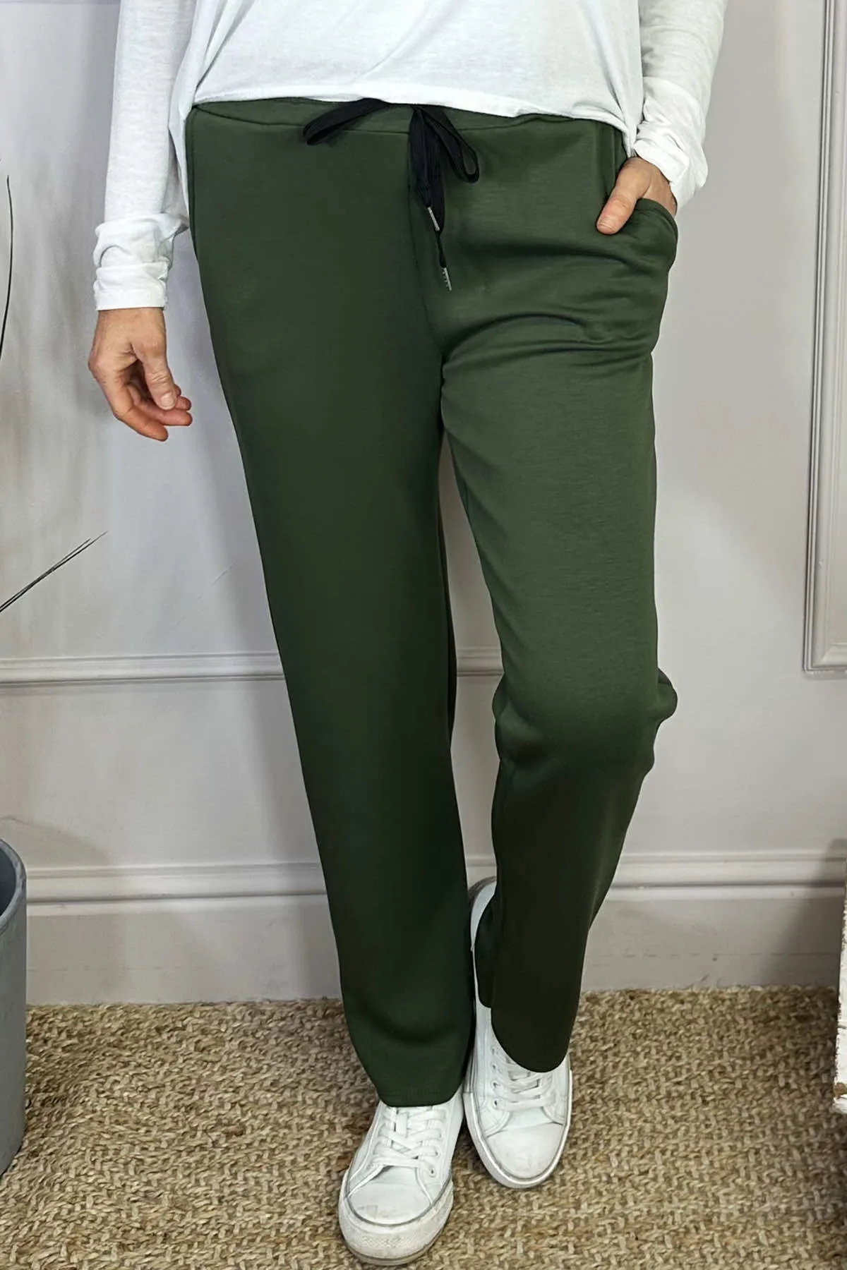 Ingrid Trousers Khaki