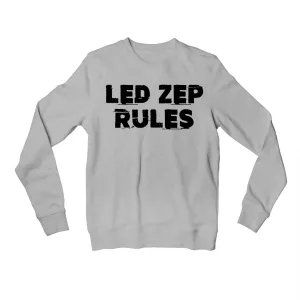 Led Zeppelin Sweatshirt - Led Zep Rules