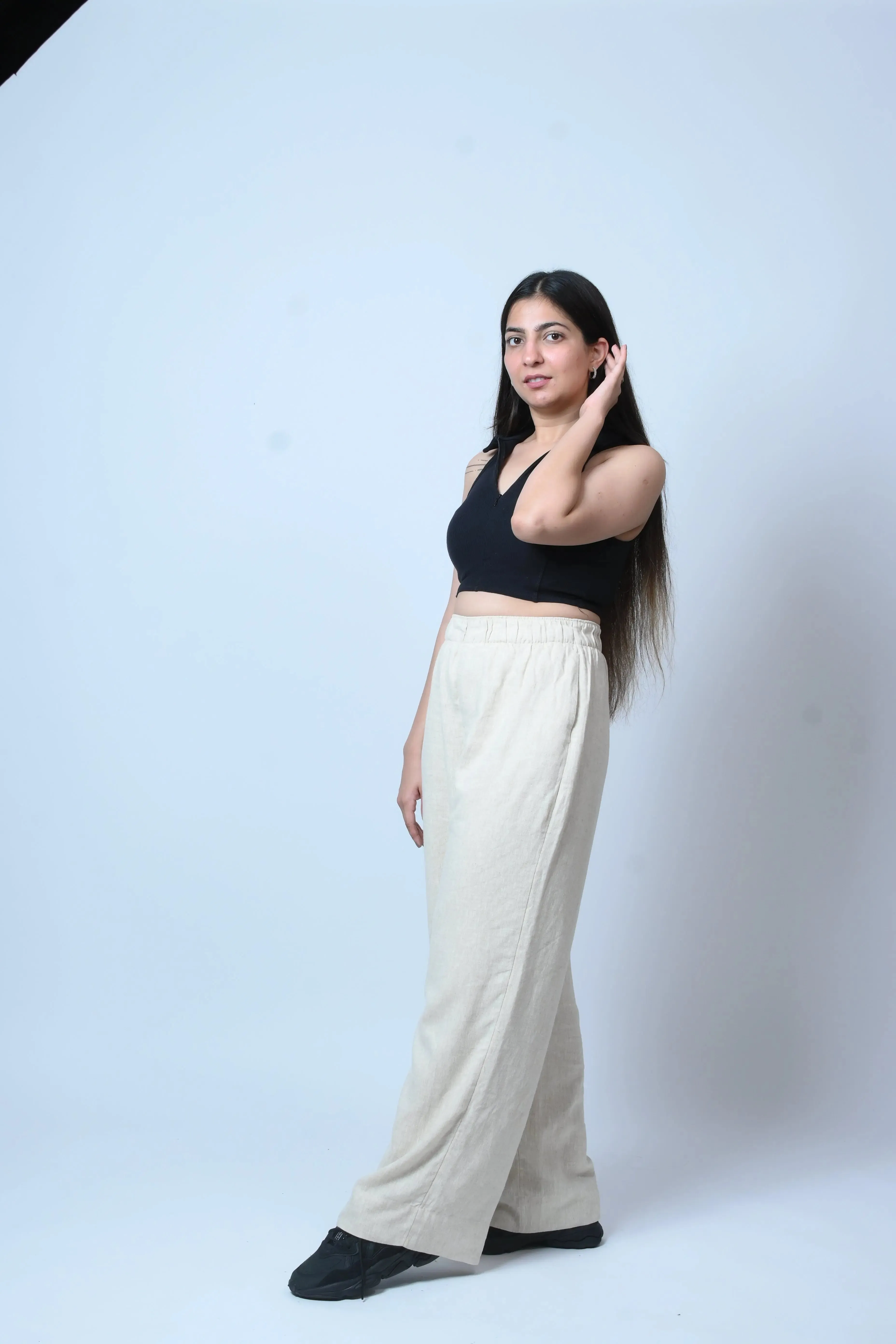 Linen trousers