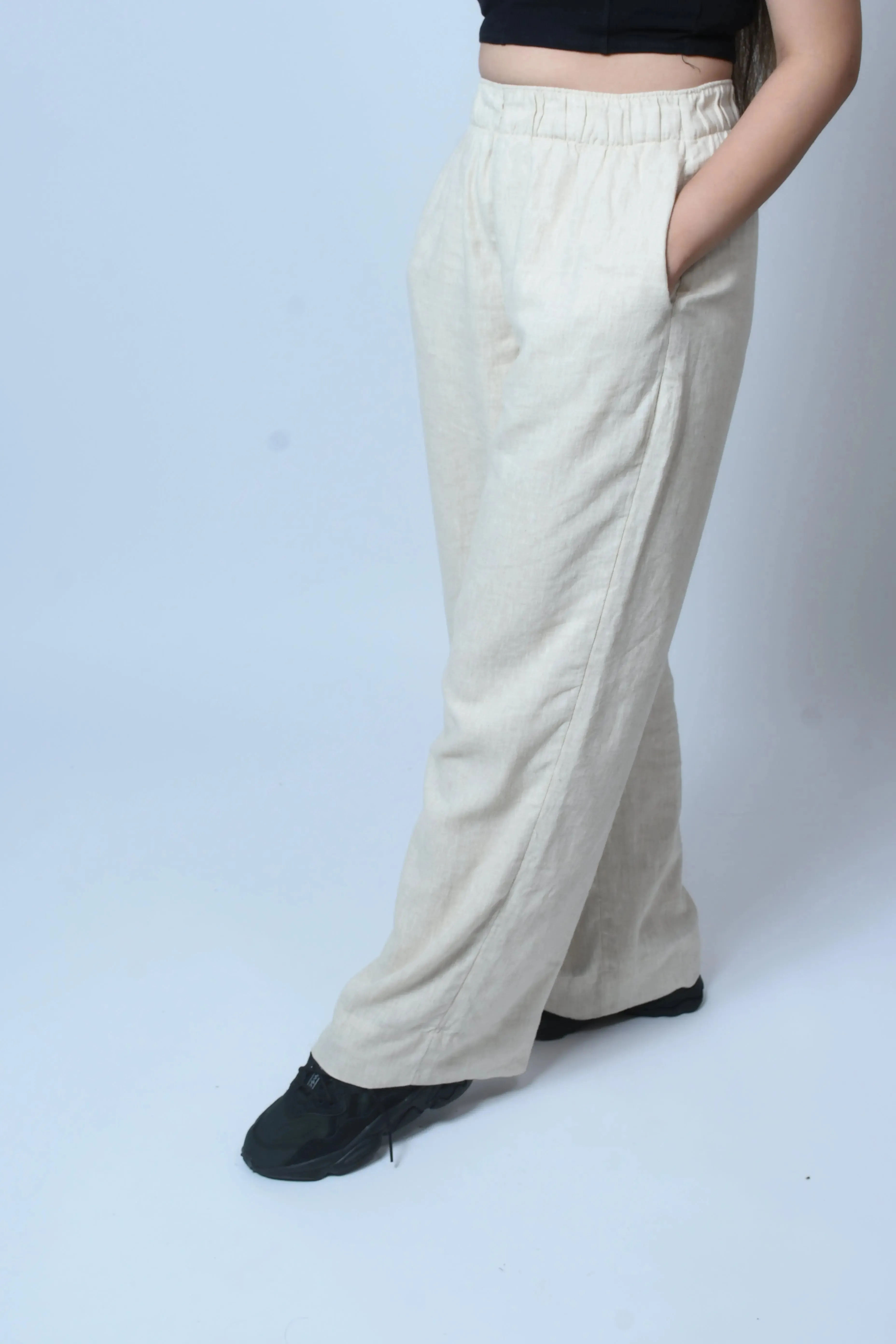 Linen trousers