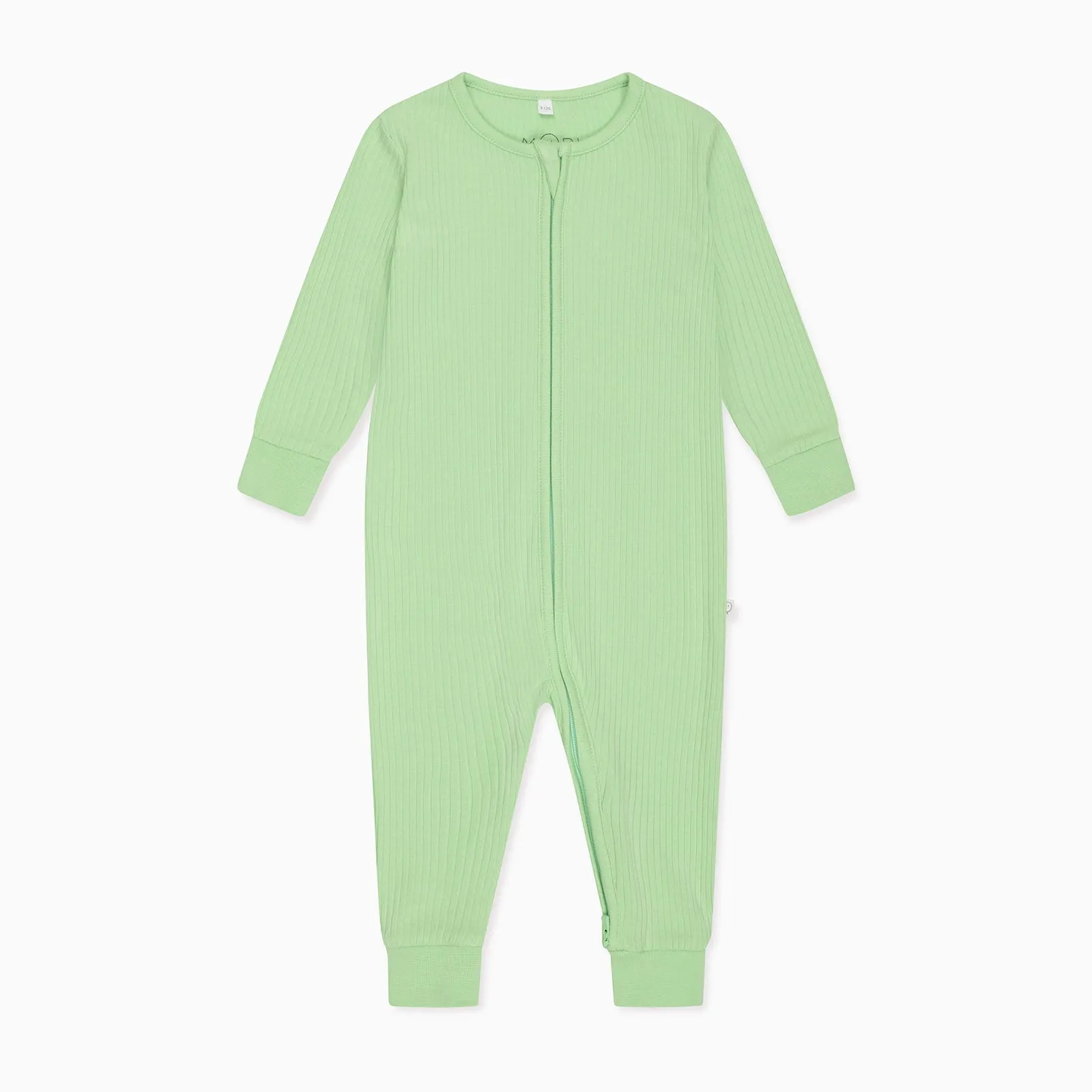 Little Fish, Turtles & Ribbed Clever Baby Pajamas 3 Pack