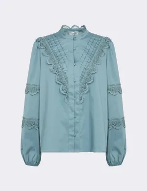 LR-ISLA SOLID 120 Shirt Light blue