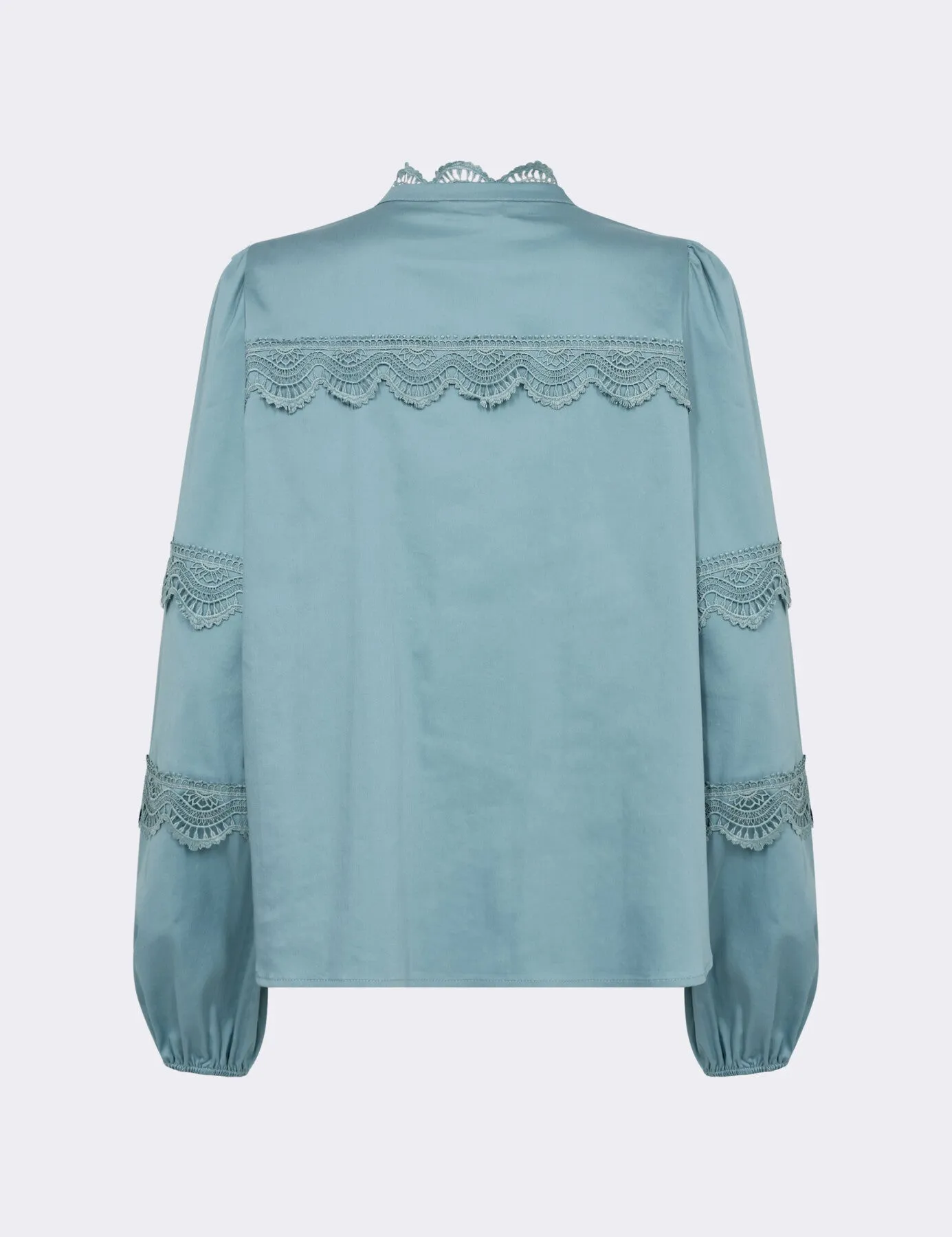 LR-ISLA SOLID 120 Shirt Light blue
