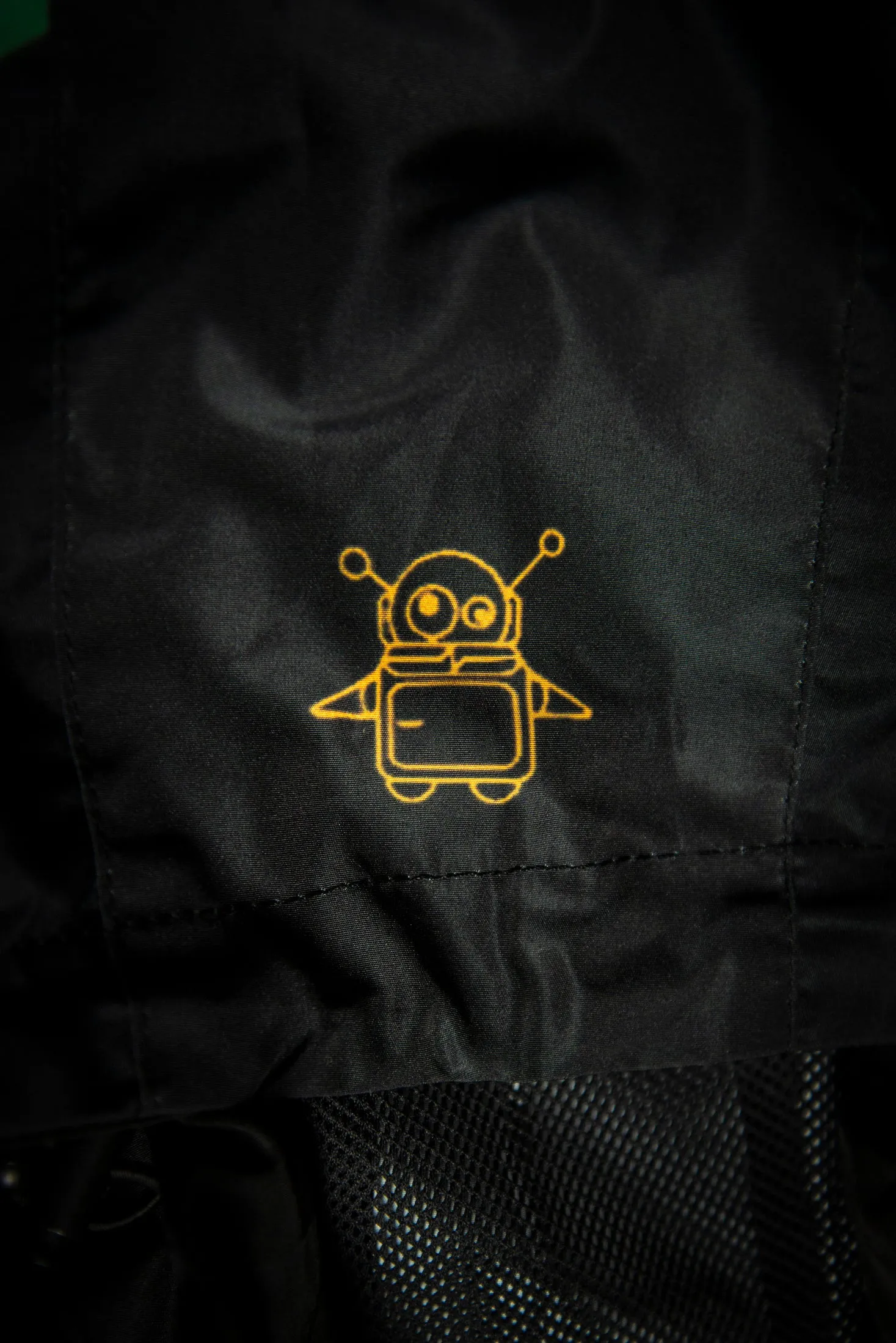 Mech Florale Burst Windbreaker Zipper Hoodie