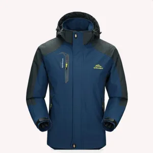 Men's Army Waterproof Jacket | Men's Raincoat | Men's Clothing