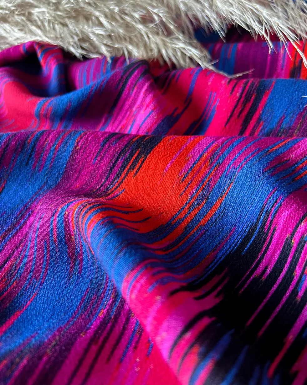 My Dress Made-Fever-Viscose Crepe