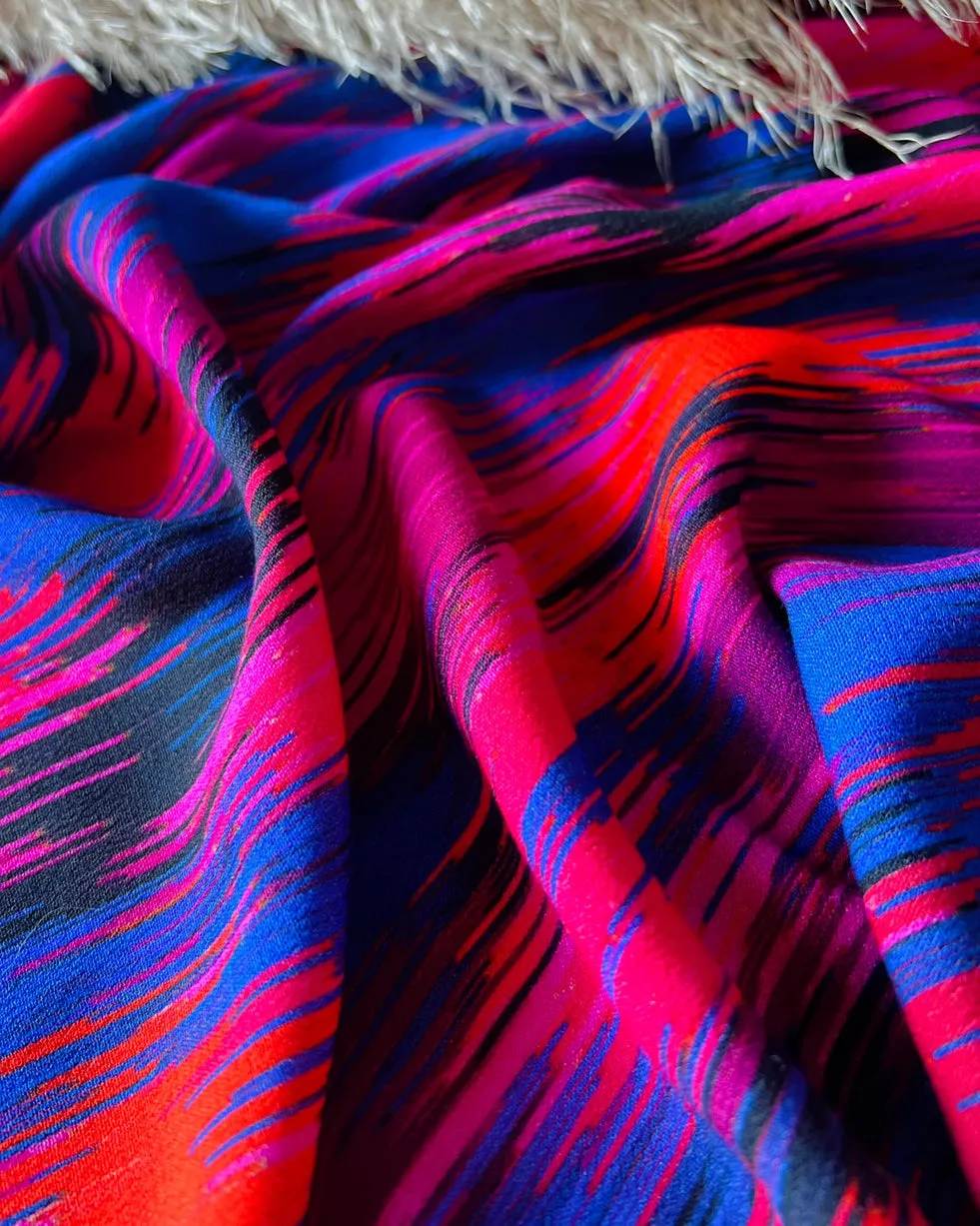 My Dress Made-Fever-Viscose Crepe