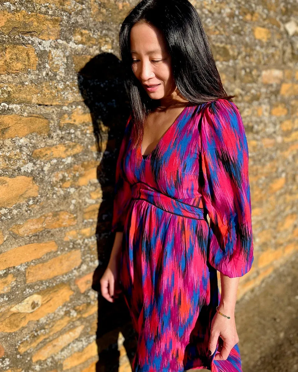 My Dress Made-Fever-Viscose Crepe