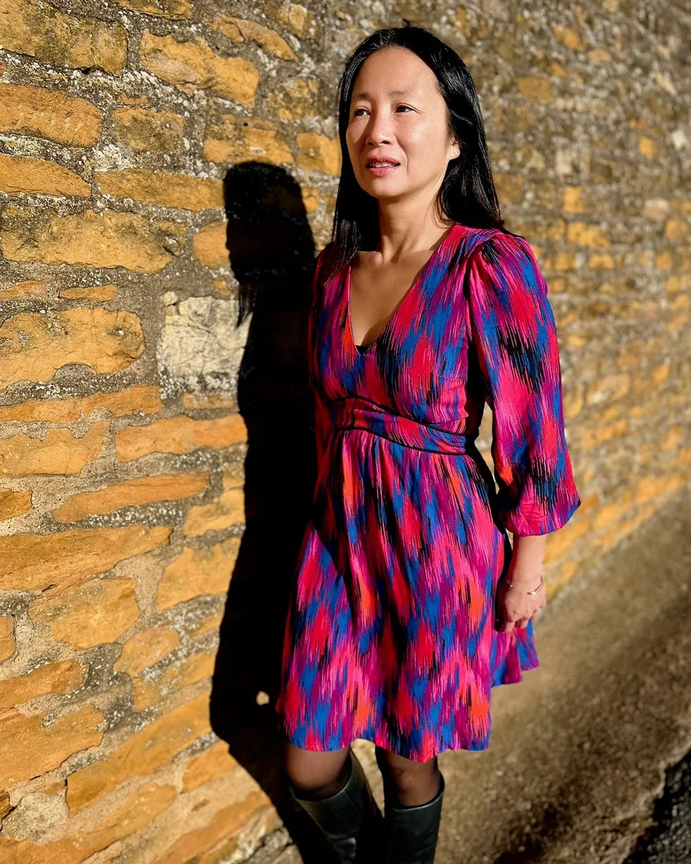 My Dress Made-Fever-Viscose Crepe