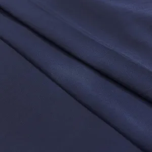 Navy Blue Plain Heavy Fox Georgette Fabric
