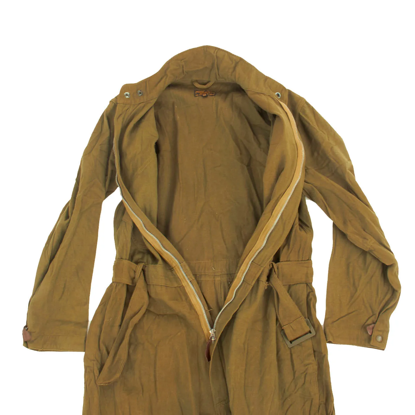 Original U.S. WWII US Army Air Forces Air Transport Command Patched Type A-4 Summer Flight Suit