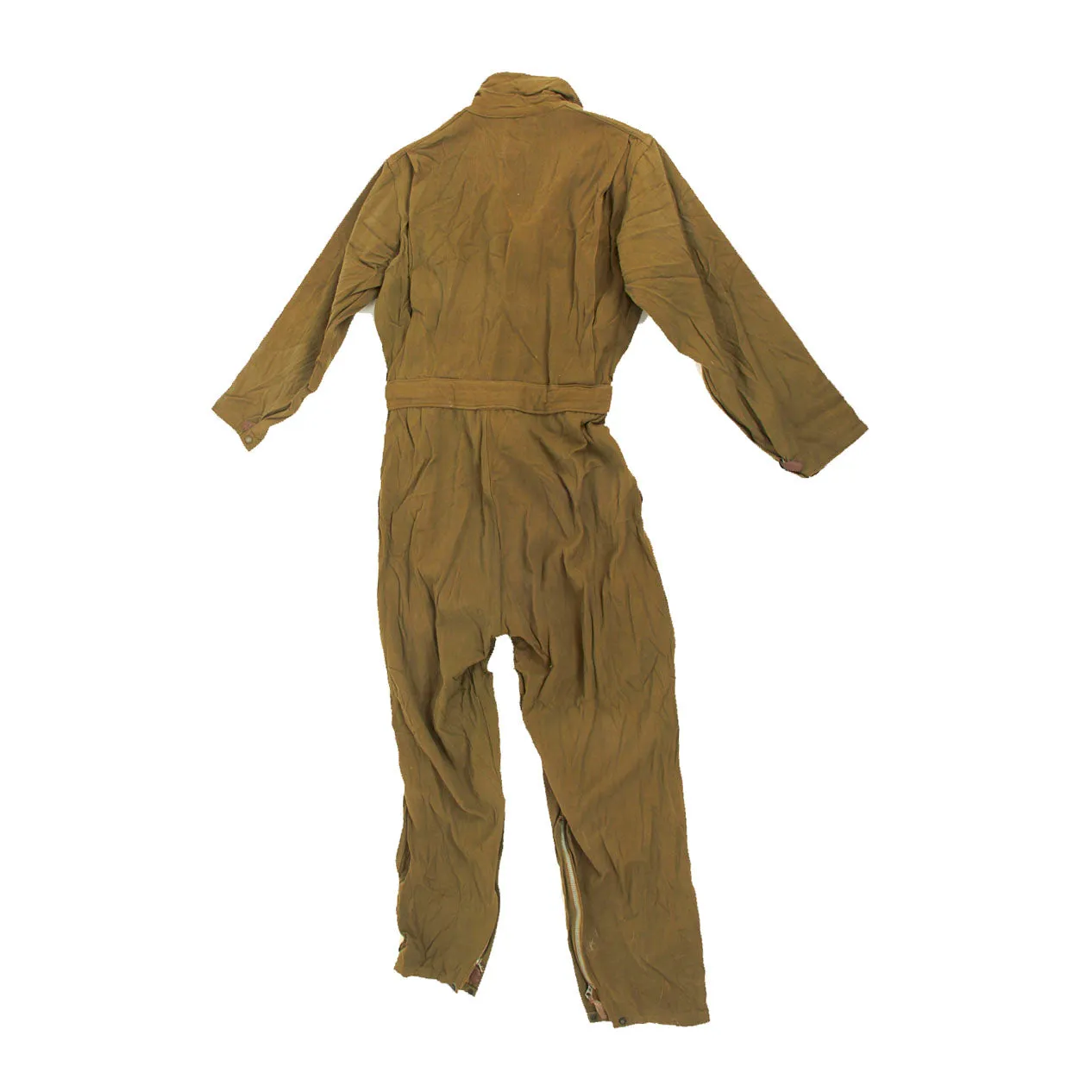Original U.S. WWII US Army Air Forces Air Transport Command Patched Type A-4 Summer Flight Suit