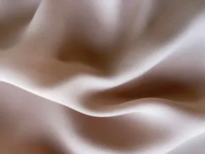 Pale Delicate Ballet Pink Silk Crepe