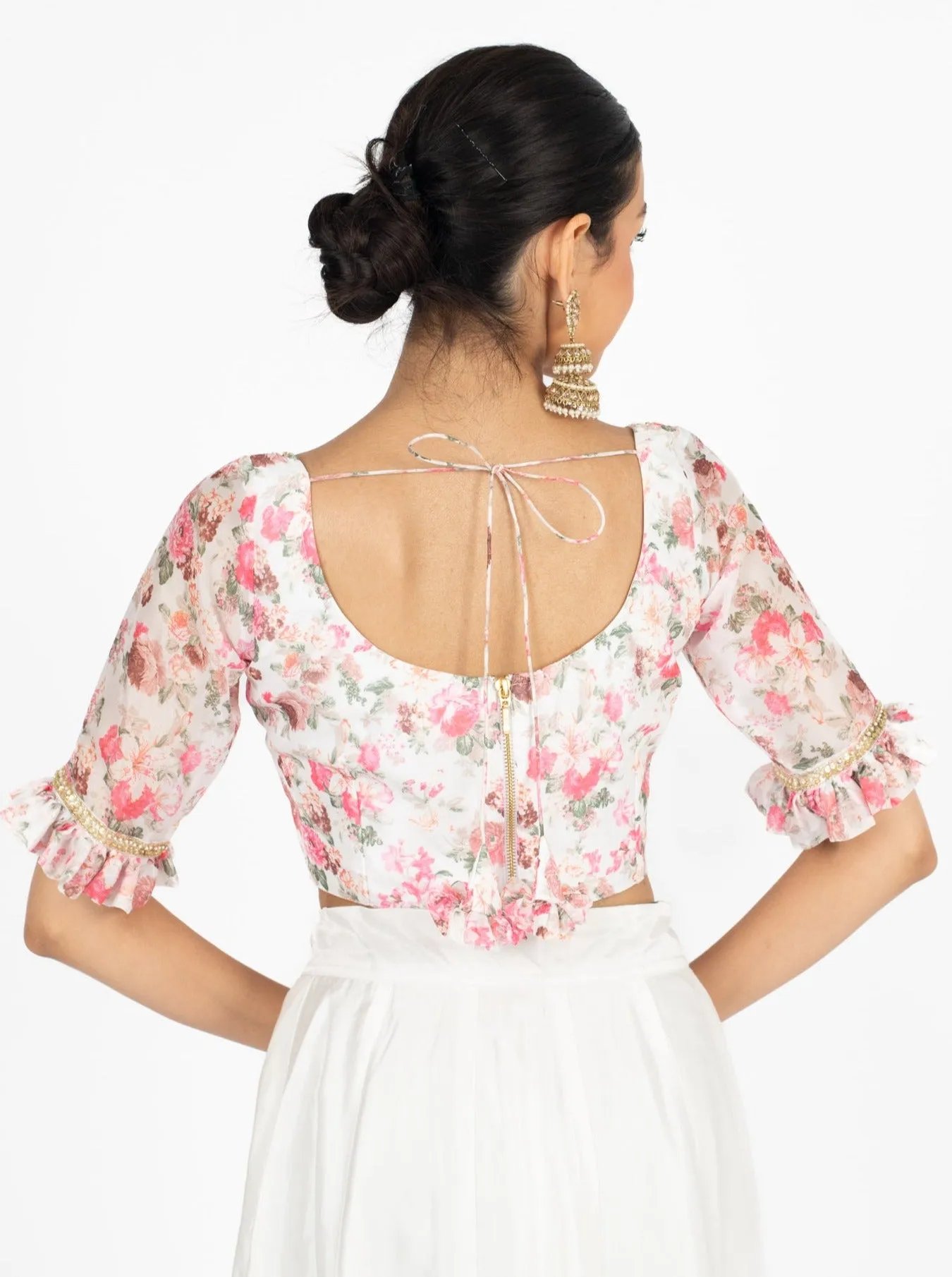 Pink Peony Blouse