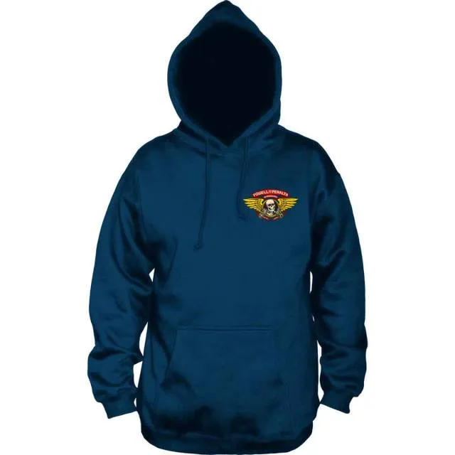 Powell Peralta Winged Ripper Hoody Navy