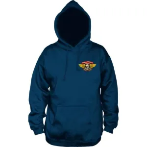 Powell Peralta Winged Ripper Hoody Navy