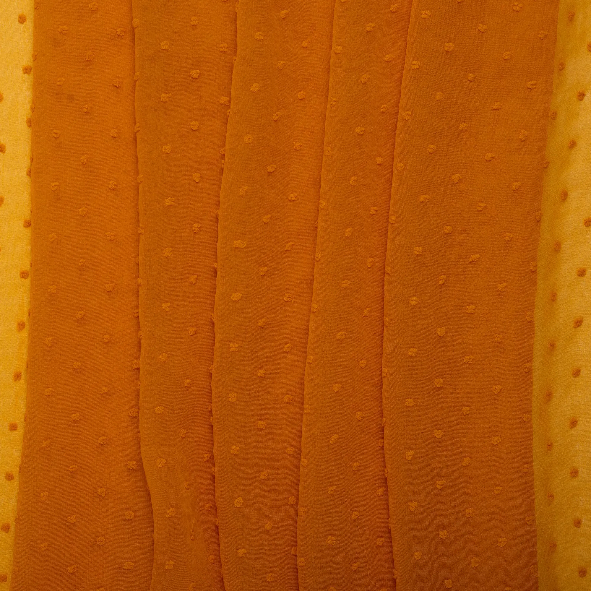 Printed polyester - OLIVIA - Stitch - Sunflower