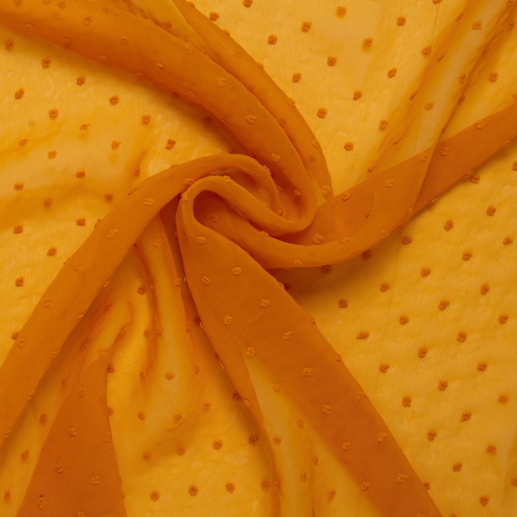 Printed polyester - OLIVIA - Stitch - Sunflower