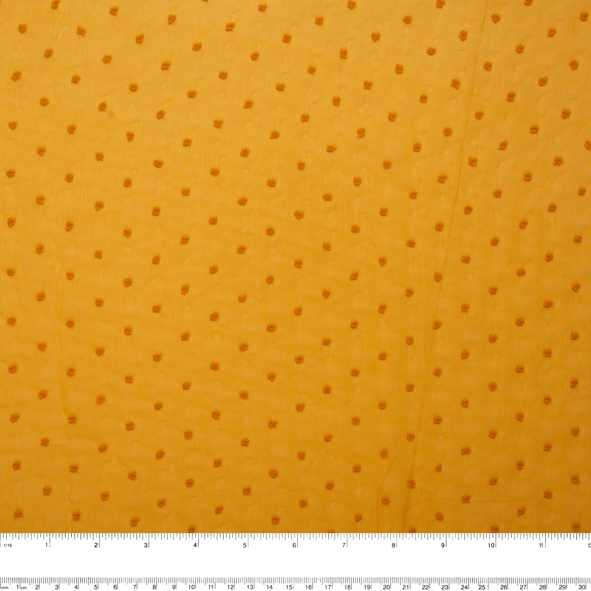 Printed polyester - OLIVIA - Stitch - Sunflower