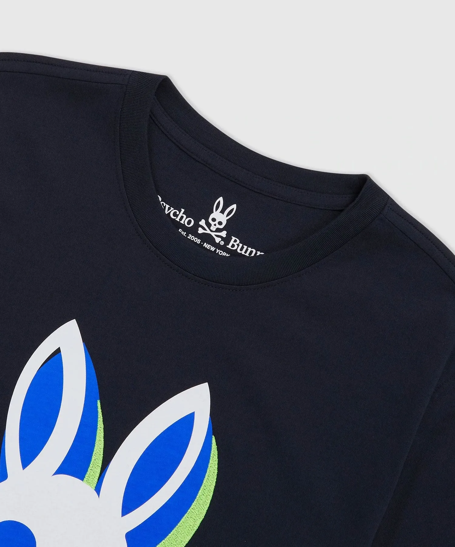 Psycho Bunny Lamport Graphic Tee - Navy