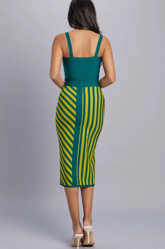 "Herve" Skirt Set