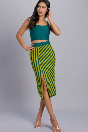 "Herve" Skirt Set