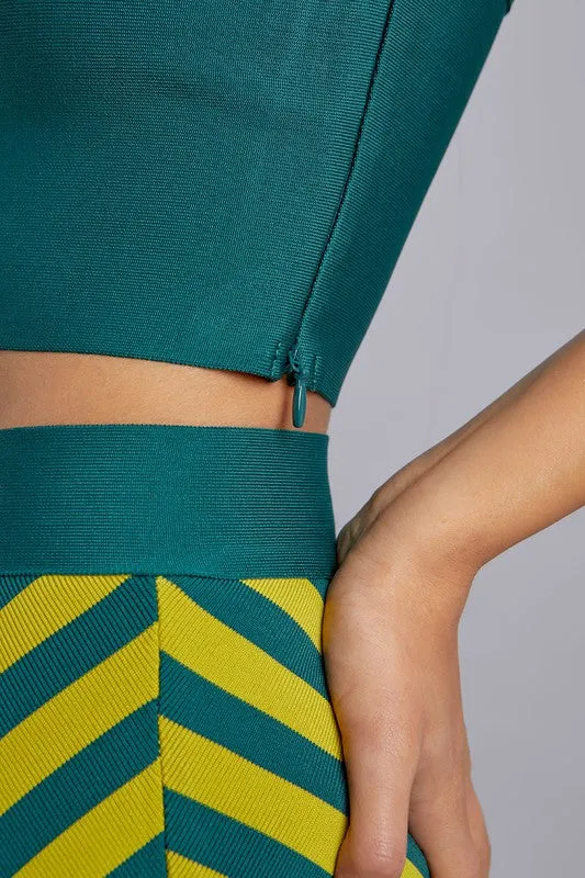 "Herve" Skirt Set
