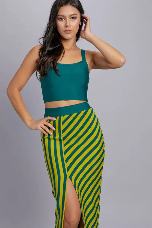 "Herve" Skirt Set