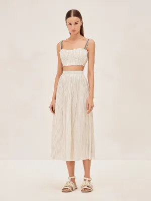 Rezza Skirt Stripe