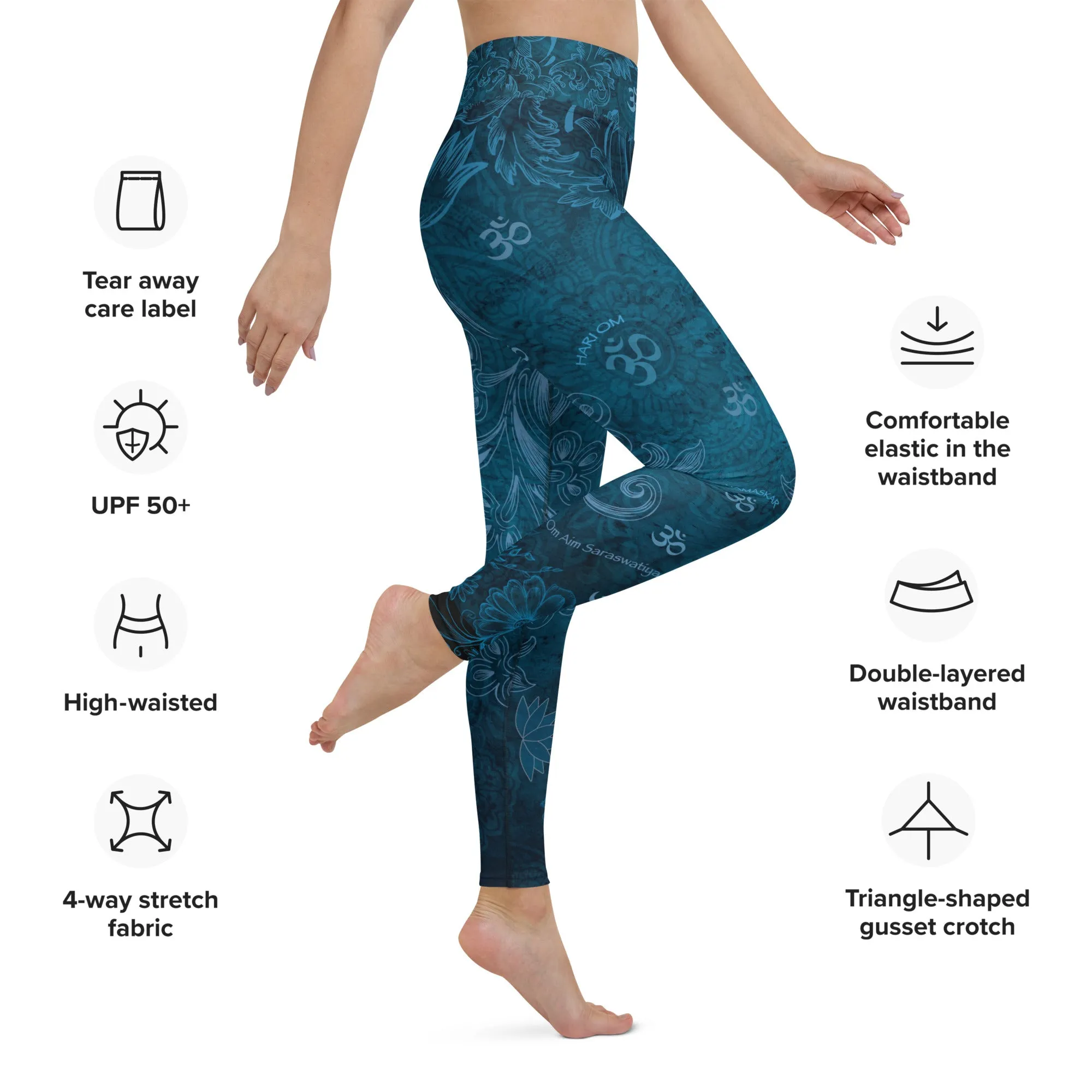 Saraswati - Yoga Pants