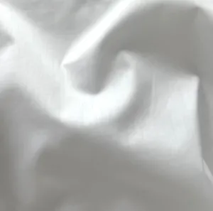 Semi-Sheer Delicate White Cotton Lawn (Made in Italy)