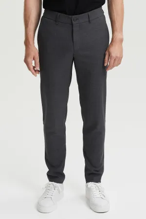 Seppo Wool Trousers Grey