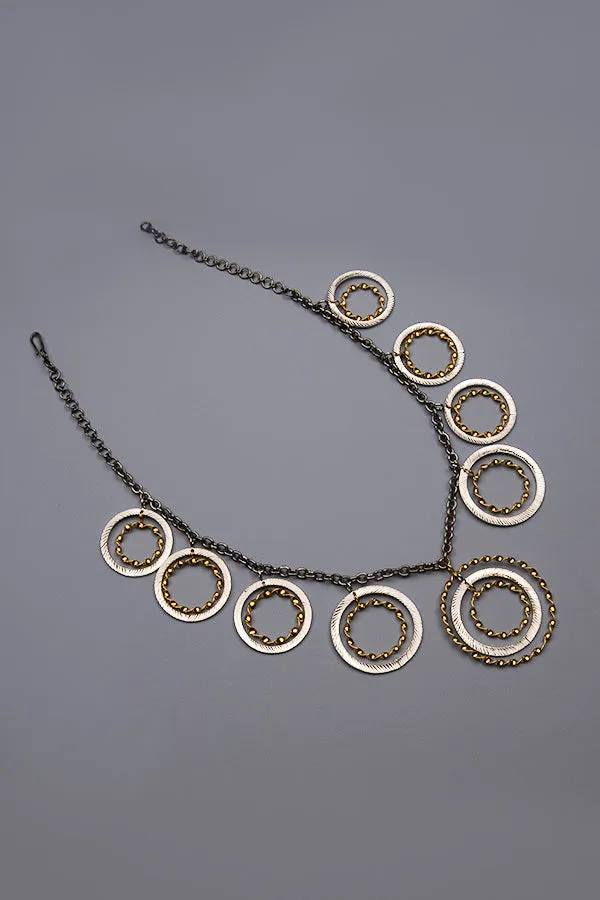 Silver - Rudra Necklace