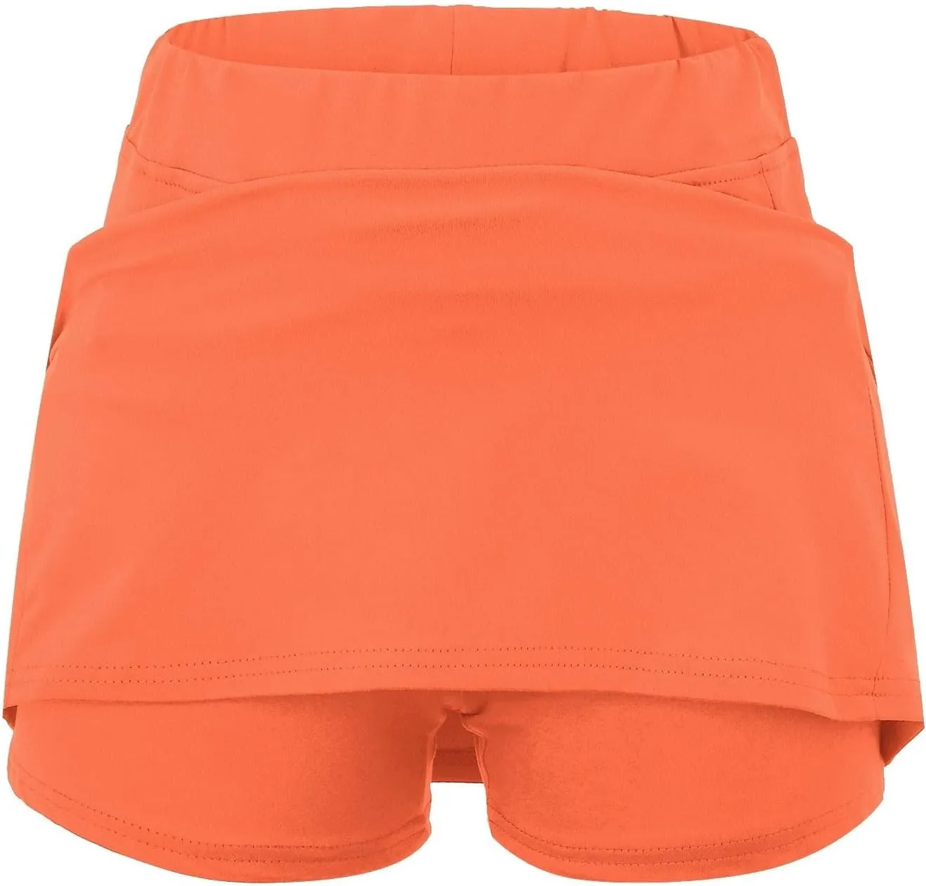Skorts for Women Tummy Control High Waisted Athletic Workout Tennis Yoga Golf Skirts with Shorts Pockets Biker Shorts