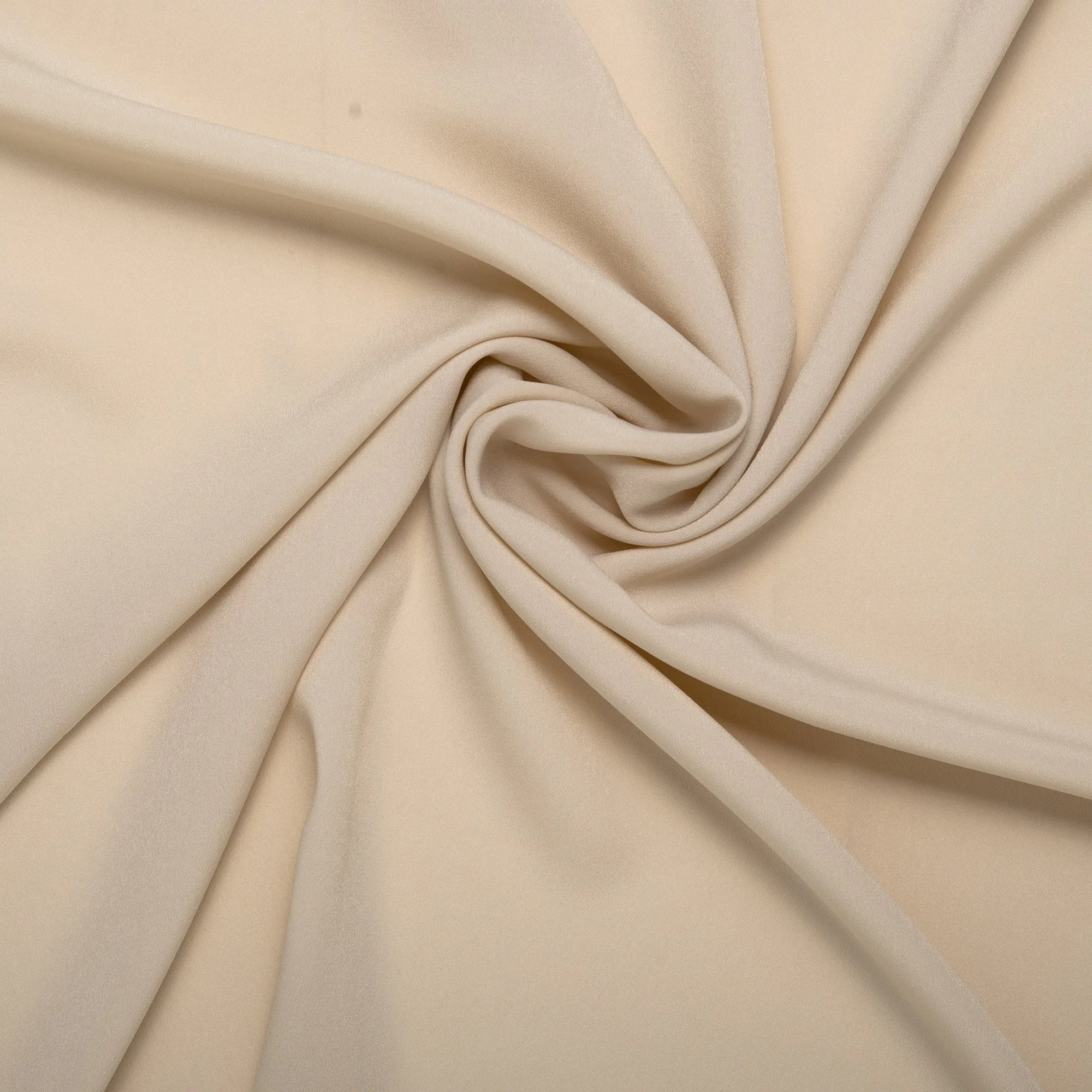 Solid Polyester - OLIVIA - Ivory