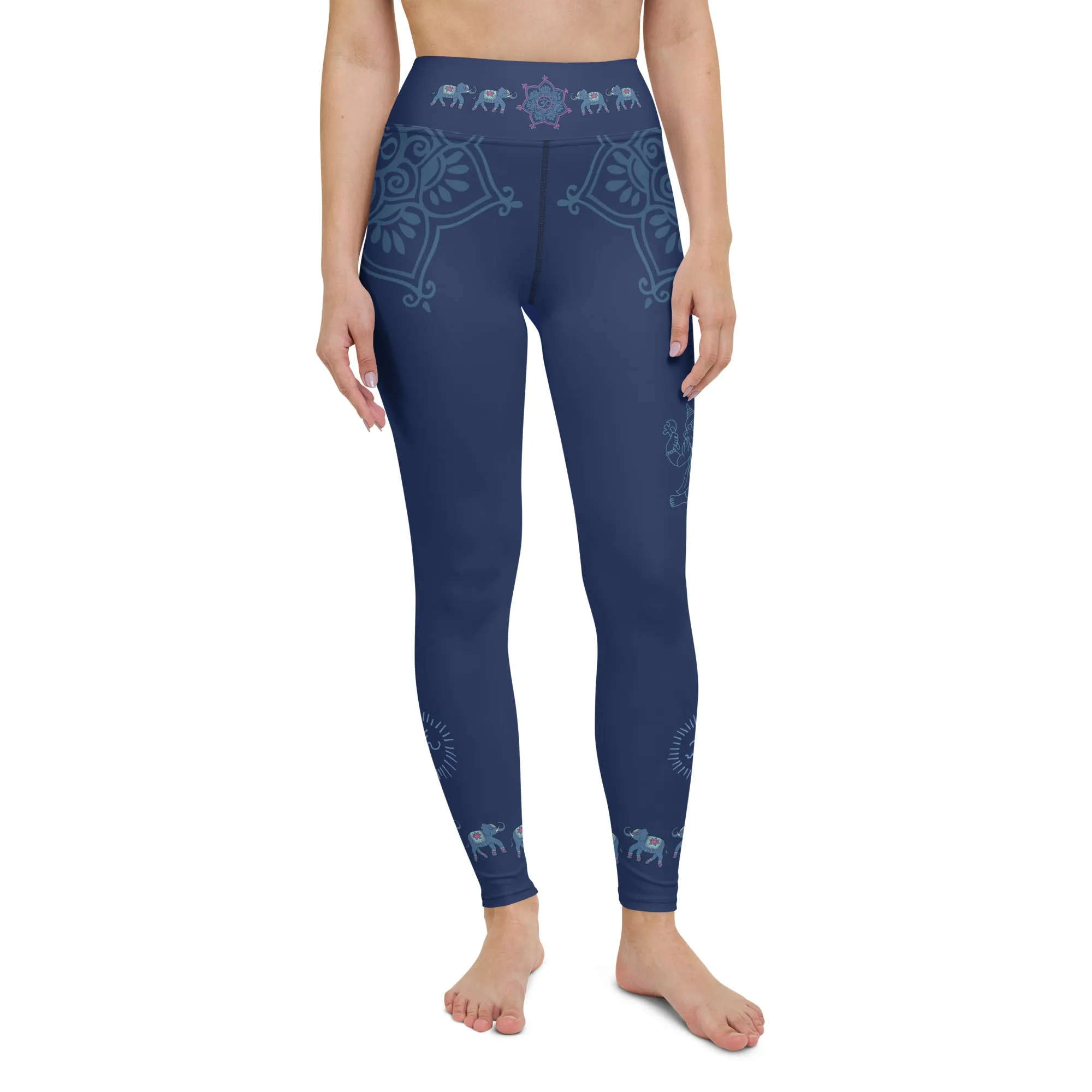 Sri Ganesha - Yoga Pants