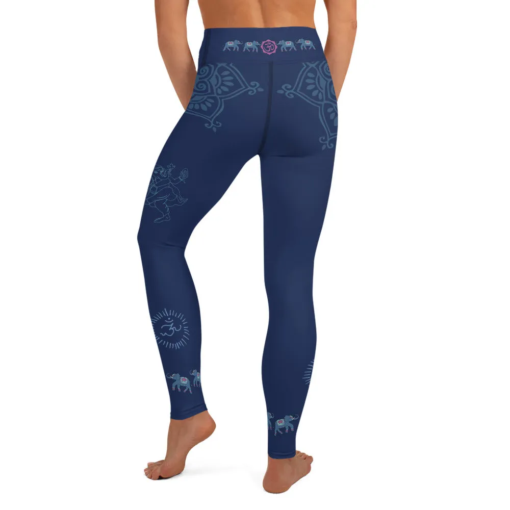 Sri Ganesha - Yoga Pants