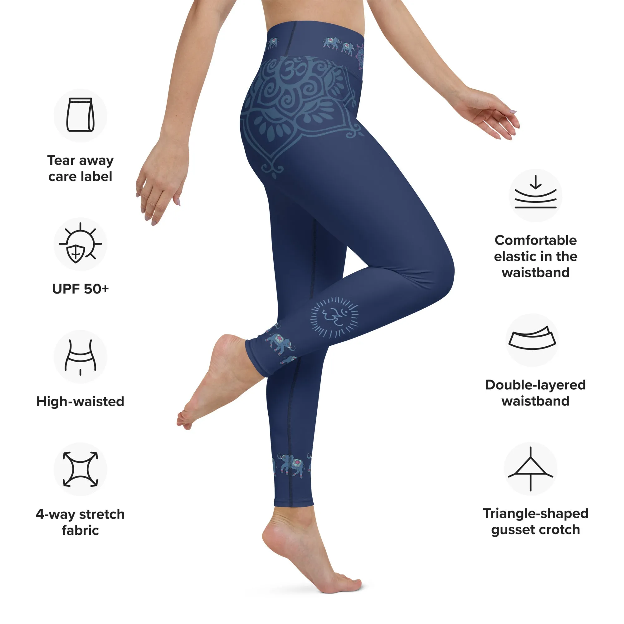 Sri Ganesha - Yoga Pants