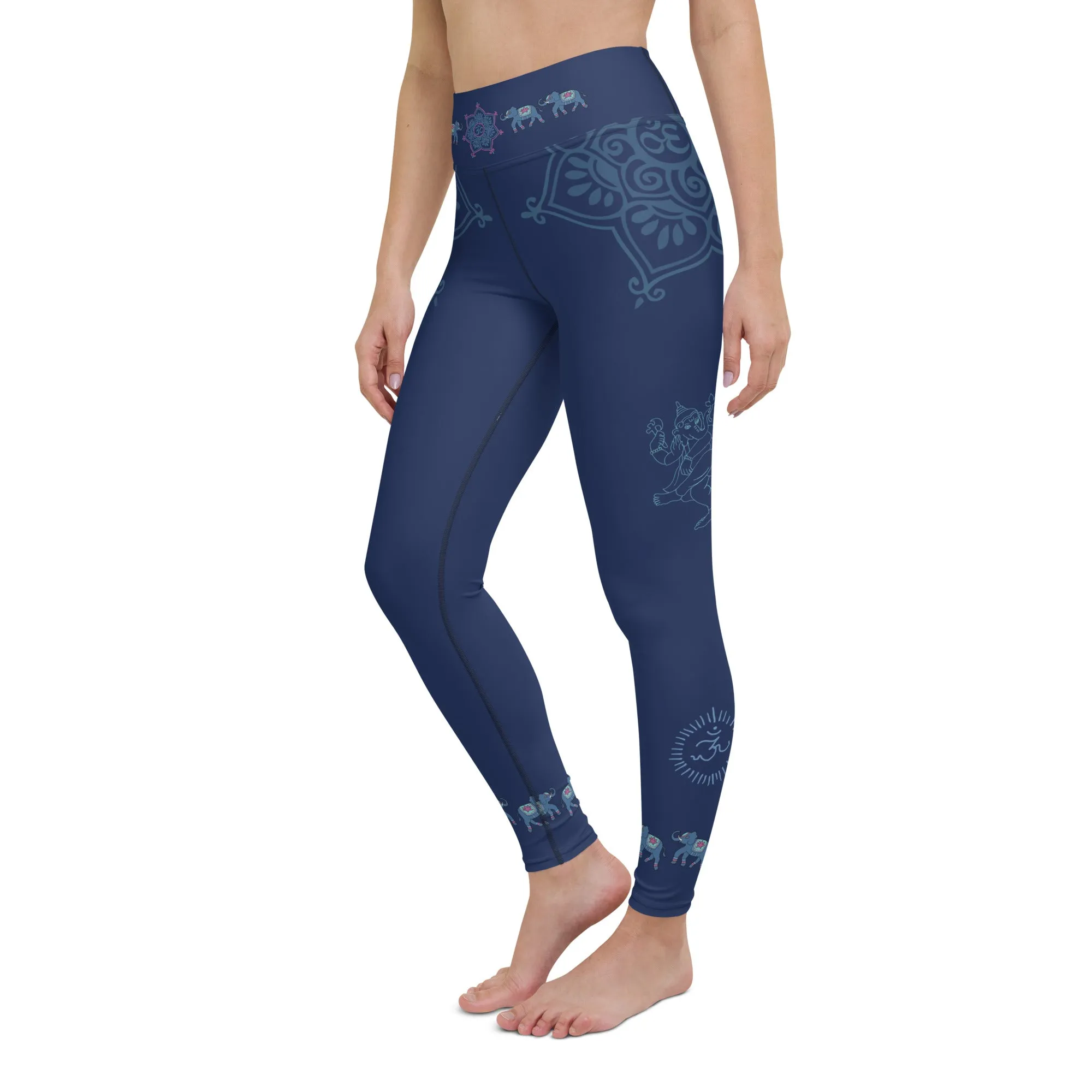 Sri Ganesha - Yoga Pants