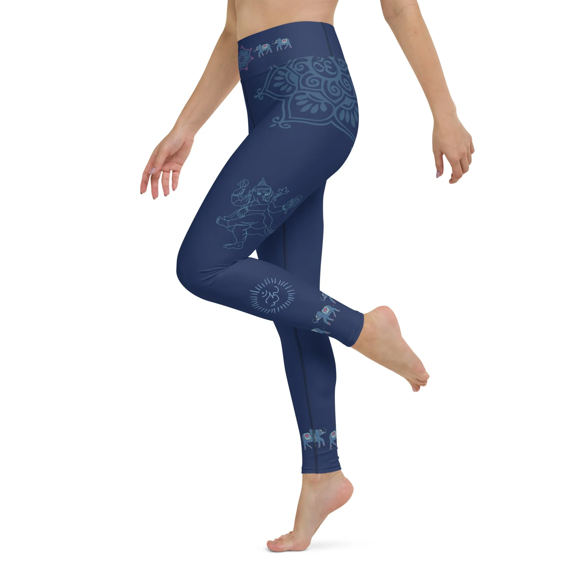 Sri Ganesha - Yoga Pants