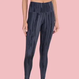 STRIPE HIGH WAIST LEGGINS