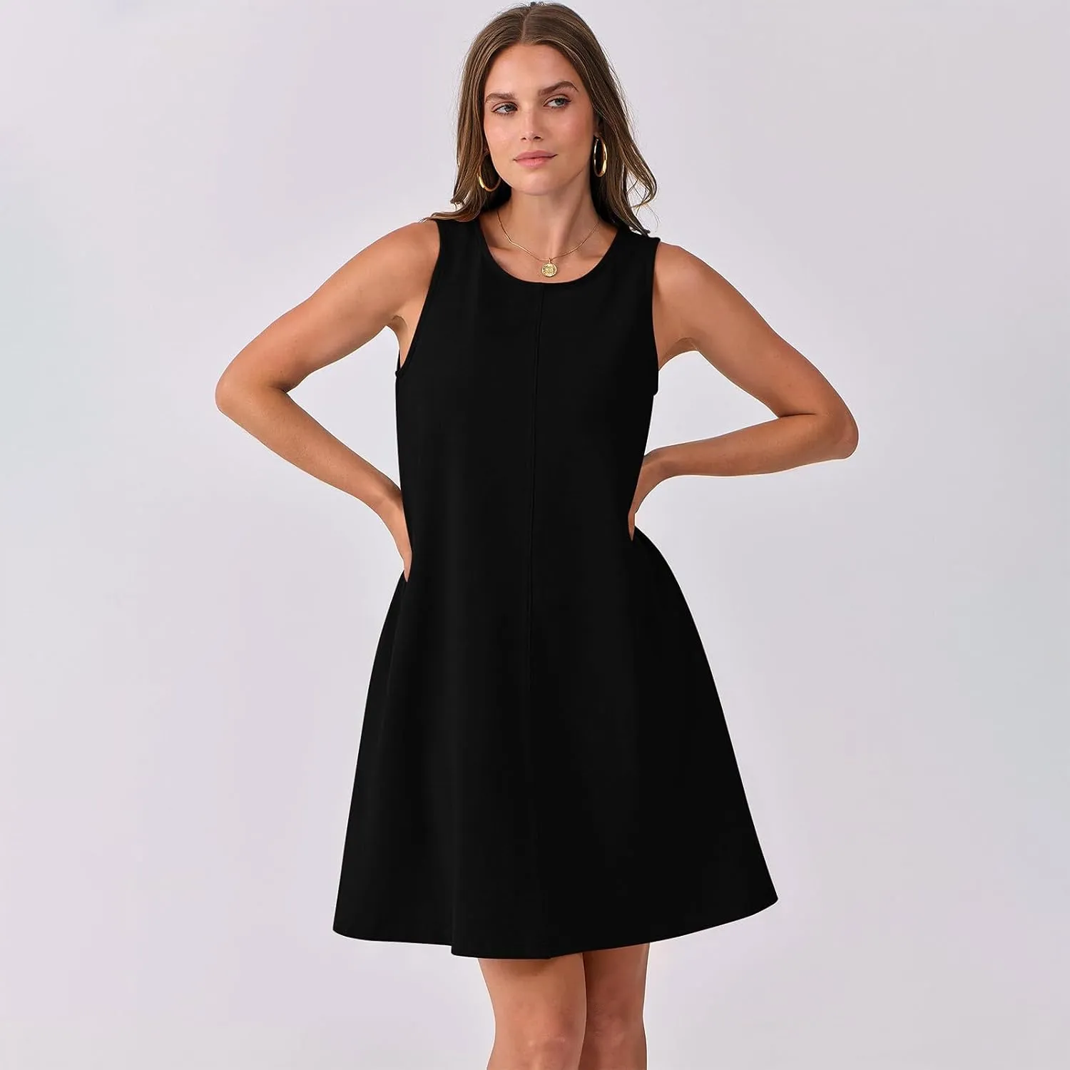 Summer Dresses for Women 2025 Vacation Boho Beach Backless Cover Up Ruffle Mini Dress Casual Loose Flowy Sun Dress