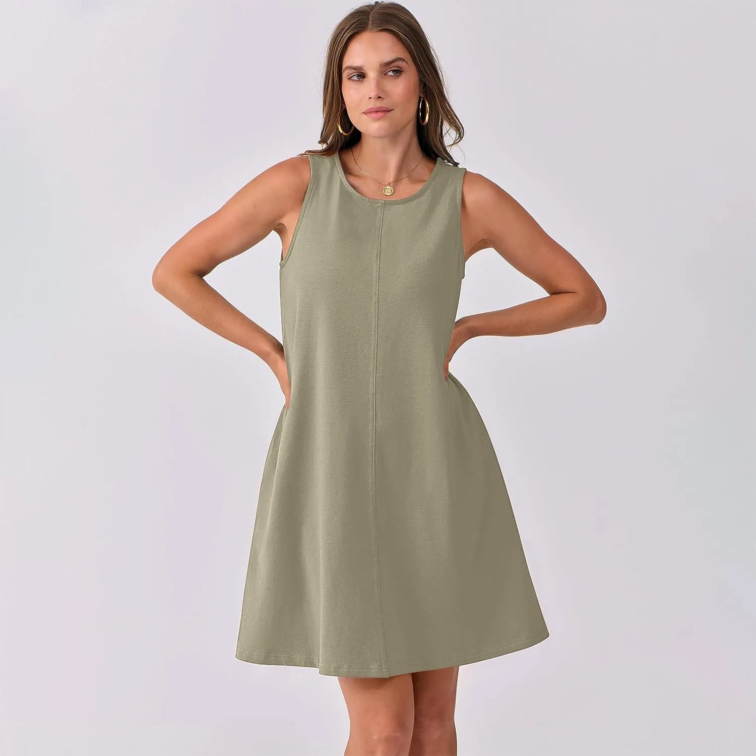 Summer Dresses for Women 2025 Vacation Boho Beach Backless Cover Up Ruffle Mini Dress Casual Loose Flowy Sun Dress