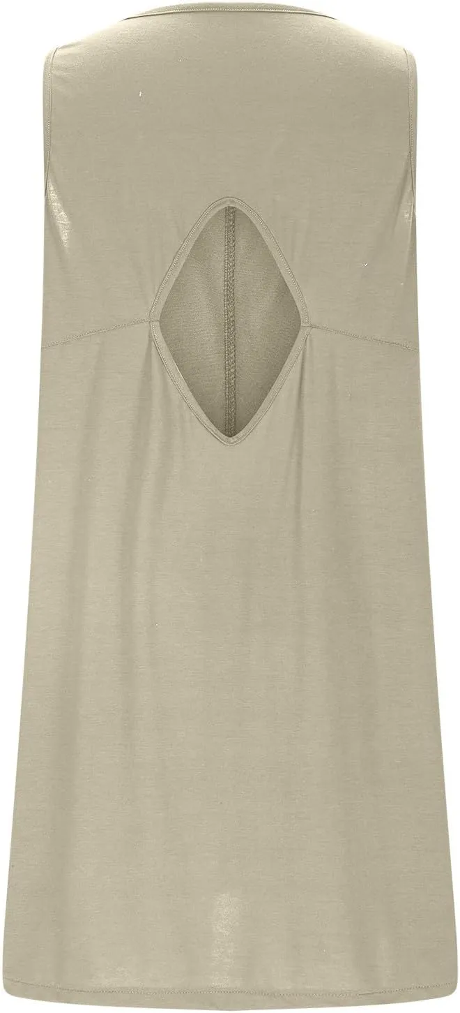 Summer Dresses for Women 2025 Vacation Boho Beach Backless Cover Up Ruffle Mini Dress Casual Loose Flowy Sun Dress