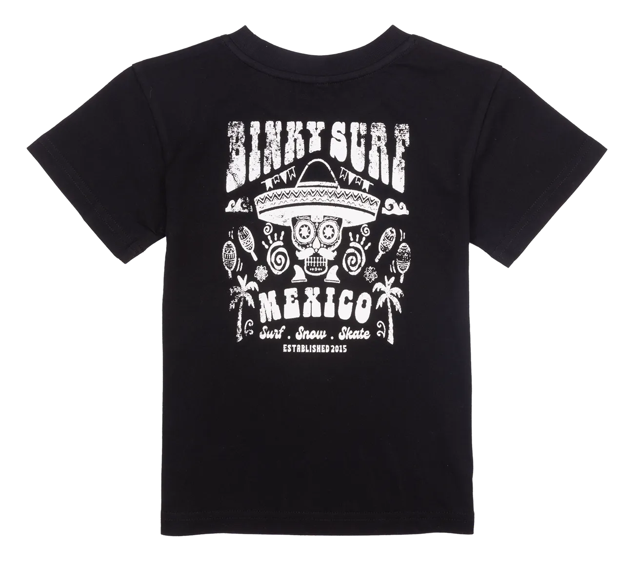 Surf Mexico Graphic T-Shirt