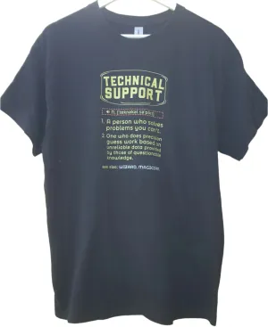 Technical Support T-Shirt - Men's (Large)