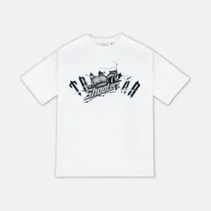 Trapstar Breakthrough Shooters  T-Shirt - White